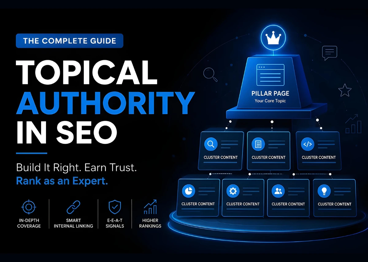 Topical authority in SEO strategy guide 2026